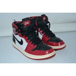 Jordan High-Top Red Black White Sneakers